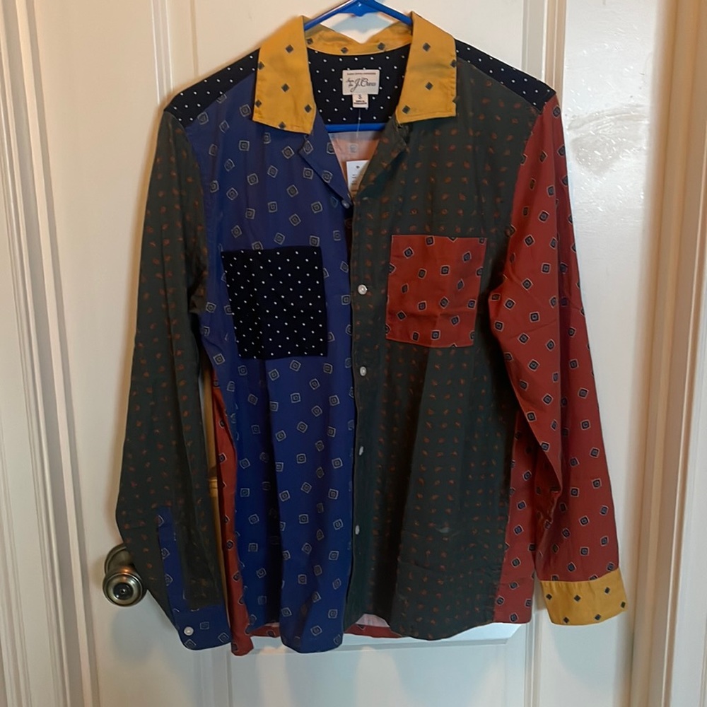 JCrew mens shirt small